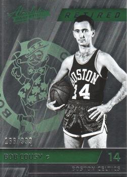 2015-16 Panini Absolute #111 Bob Cousy Front