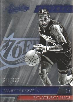 2015-16 Panini Absolute #120 Allen Iverson Front
