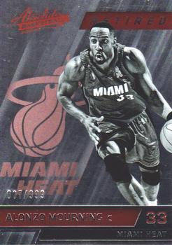 2015-16 Panini Absolute #129 Alonzo Mourning Front