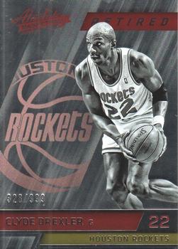 2015-16 Panini Absolute #131 Clyde Drexler Front