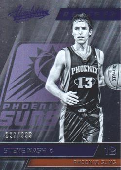 2015-16 Panini Absolute #134 Steve Nash Front
