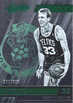 2015-16 Panini Absolute #137 Larry Bird Front