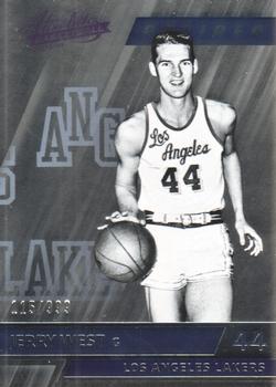 2015-16 Panini Absolute #138 Jerry West Front