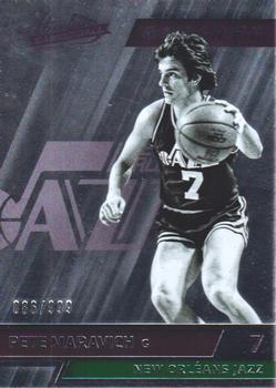 2015-16 Panini Absolute #150 Pete Maravich Front