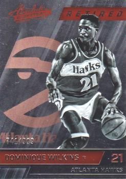 2015-16 Panini Absolute #153 Dominique Wilkins Front