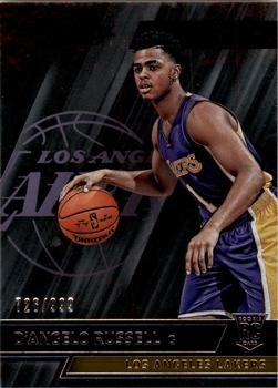 2015-16 Panini Absolute #178 D'Angelo Russell Front