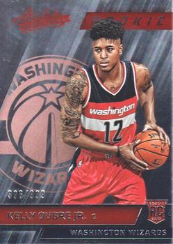 2015-16 Panini Absolute #184 Kelly Oubre Jr. Front
