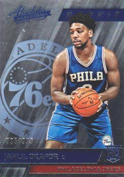 2015-16 Panini Absolute #188 Jahlil Okafor Front