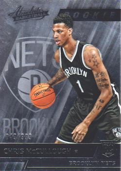 2015-16 Panini Absolute #193 Chris McCullough Front