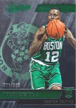 2015-16 Panini Absolute #194 Terry Rozier Front