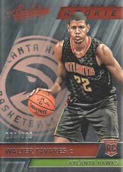 2015-16 Panini Absolute #197 Walter Tavares Front