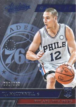 2015-16 Panini Absolute #199 T.J. McConnell Front