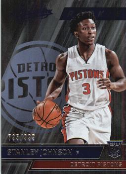2015-16 Panini Absolute #200 Stanley Johnson Front