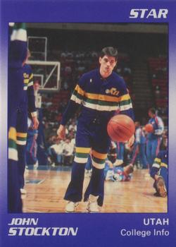 1990-91 Star John Stockton #5 John Stockton Front