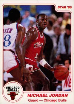 1997 1986 Star Chicago Bulls Arena (Unlicensed) #1 Michael Jordan Front