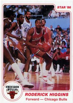 1997 1986 Star Chicago Bulls Arena (Unlicensed) #6 Roderick Higgins Front