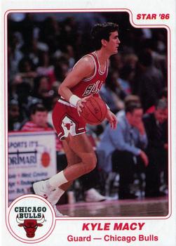 1997 1986 Star Chicago Bulls Arena (Unlicensed) #7 Kyle Macy Front