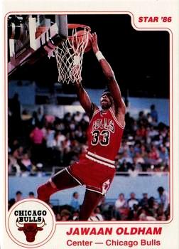 1997 1986 Star Chicago Bulls Arena (Unlicensed) #9 Jawaan Oldham Front