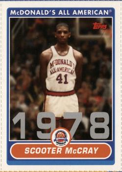 2007 Topps McDonald's All-American UK UL #UL-SM Scooter McCray Front