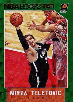2015-16 Hoops - Green #36 Mirza Teletovic Front