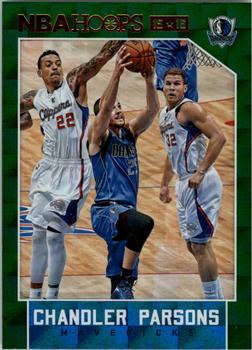 2015-16 Hoops - Green #107 Chandler Parsons Front