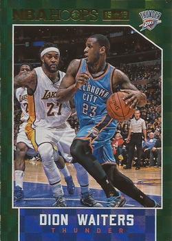 2015-16 Hoops - Green #149 Dion Waiters Front