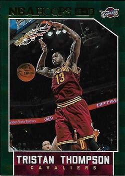 2015-16 Hoops - Green #160 Tristan Thompson Front