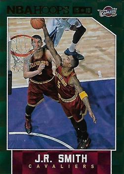 2015-16 Hoops - Green #221 J.R. Smith Front