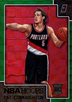 2015-16 Hoops - Green #273 Pat Connaughton Front