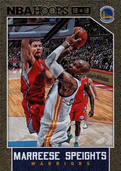2015-16 Hoops - Gold #144 Marreese Speights Front
