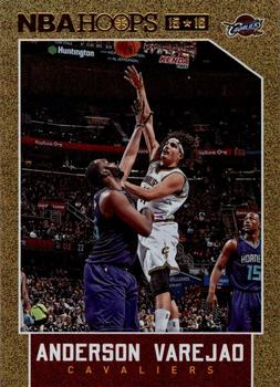 2015-16 Hoops - Gold #105 Anderson Varejao Front