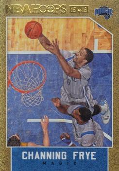 2015-16 Hoops - Gold #117 Channing Frye Front
