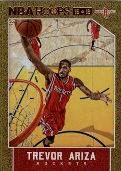 2015-16 Hoops - Gold #130 Trevor Ariza Front