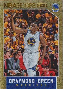 2015-16 Hoops - Gold #179 Draymond Green Front