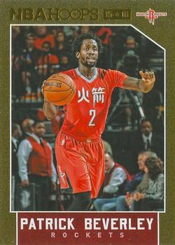 2015-16 Hoops - Gold #186 Patrick Beverley Front