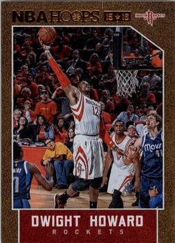 2015-16 Hoops - Gold #189 Dwight Howard Front