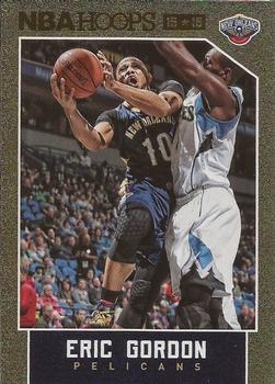 2015-16 Hoops - Gold #259 Eric Gordon Front
