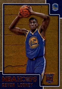 2015-16 Hoops - Gold #270 Kevon Looney Front