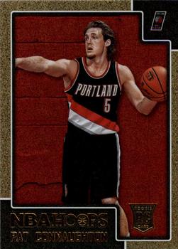 2015-16 Hoops - Gold #273 Pat Connaughton Front
