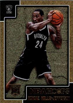 2015-16 Hoops - Gold #299 Rondae Hollis-Jefferson Front