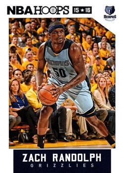 2015-16 Hoops - Red Back #260 Zach Randolph Front
