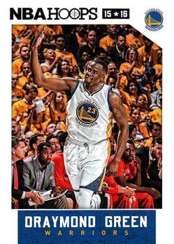 2015-16 Hoops - Red Back #179 Draymond Green Front