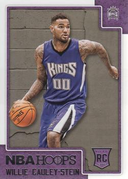 2015-16 Hoops - Red Back #276 Willie Cauley-Stein Front