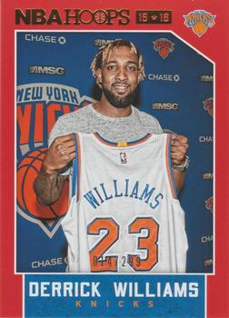 2015-16 Hoops - Red #129 Derrick Williams Front