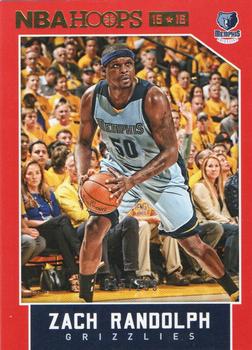 2015-16 Hoops - Red #260 Zach Randolph Front