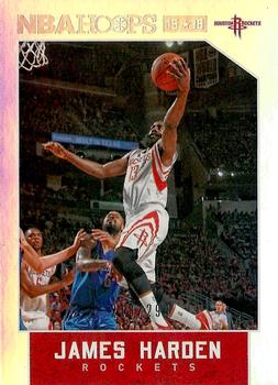2015-16 Hoops - Silver #3 James Harden Front