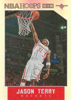 2015-16 Hoops - Silver #53 Jason Terry Front