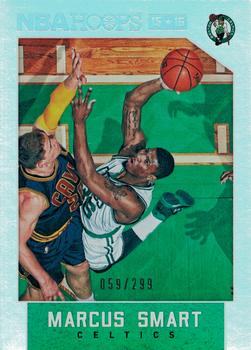 2015-16 Hoops - Silver #114 Marcus Smart Front