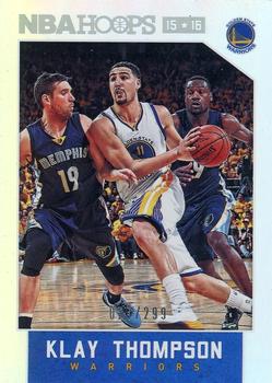 2015-16 Hoops - Silver #162 Klay Thompson Front