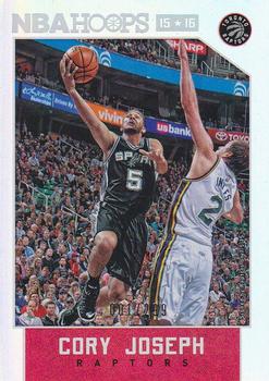 2015-16 Hoops - Silver #207 Cory Joseph Front